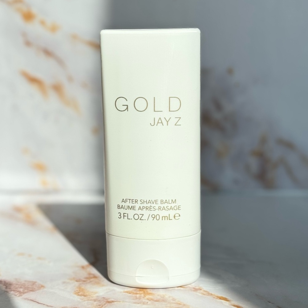 ❤️‍🔥 Jay Z GOLD Aftershave Balm NEW After Shave